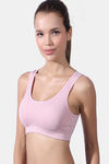 Lady Lyka Cotton Lycra Sports Bra (Pack of 2) - Multicolor — thumbnail 8